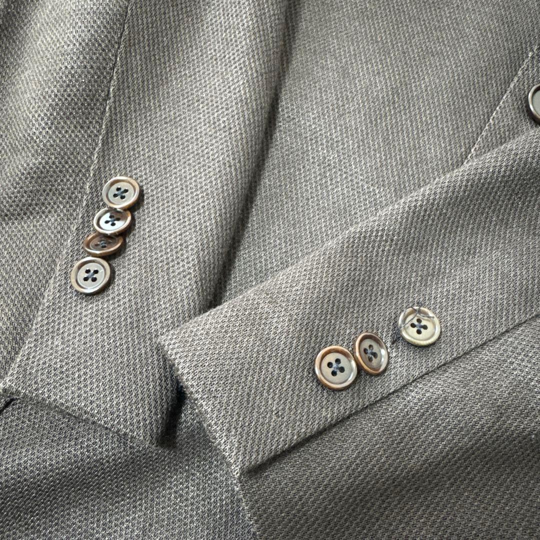 訳あり美品 ユナイテッドアローズ テーラードジャケット 麻100% 3XL 高級