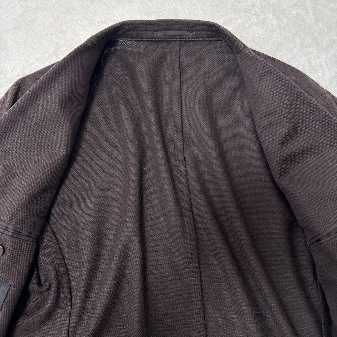 訳あり美品 ユナイテッドアローズ テーラードジャケット 麻100% 3XL 高級