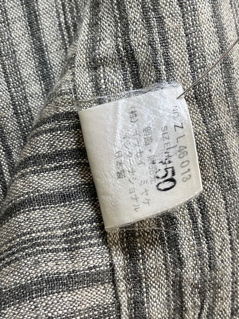 n*n様 227 OLD ISSEY MIYAKE 上質 リネン 太目 ラップド