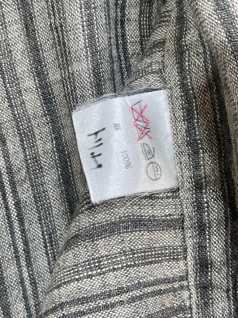 n*n様 227 OLD ISSEY MIYAKE 上質 リネン 太目 ラップド