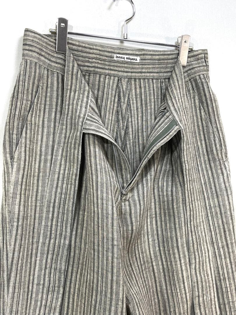 n*n様 227 OLD ISSEY MIYAKE 上質 リネン 太目 ラップド