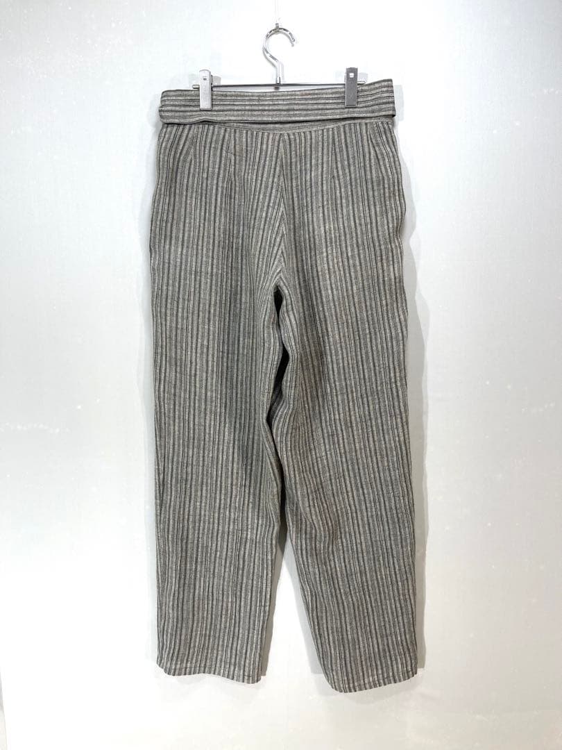 n*n様 227 OLD ISSEY MIYAKE 上質 リネン 太目 ラップド