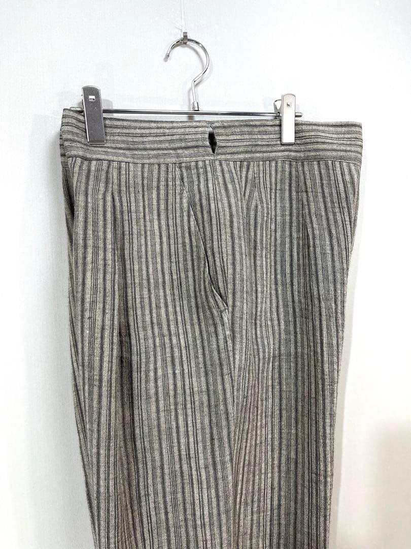 n*n様 227 OLD ISSEY MIYAKE 上質 リネン 太目 ラップド