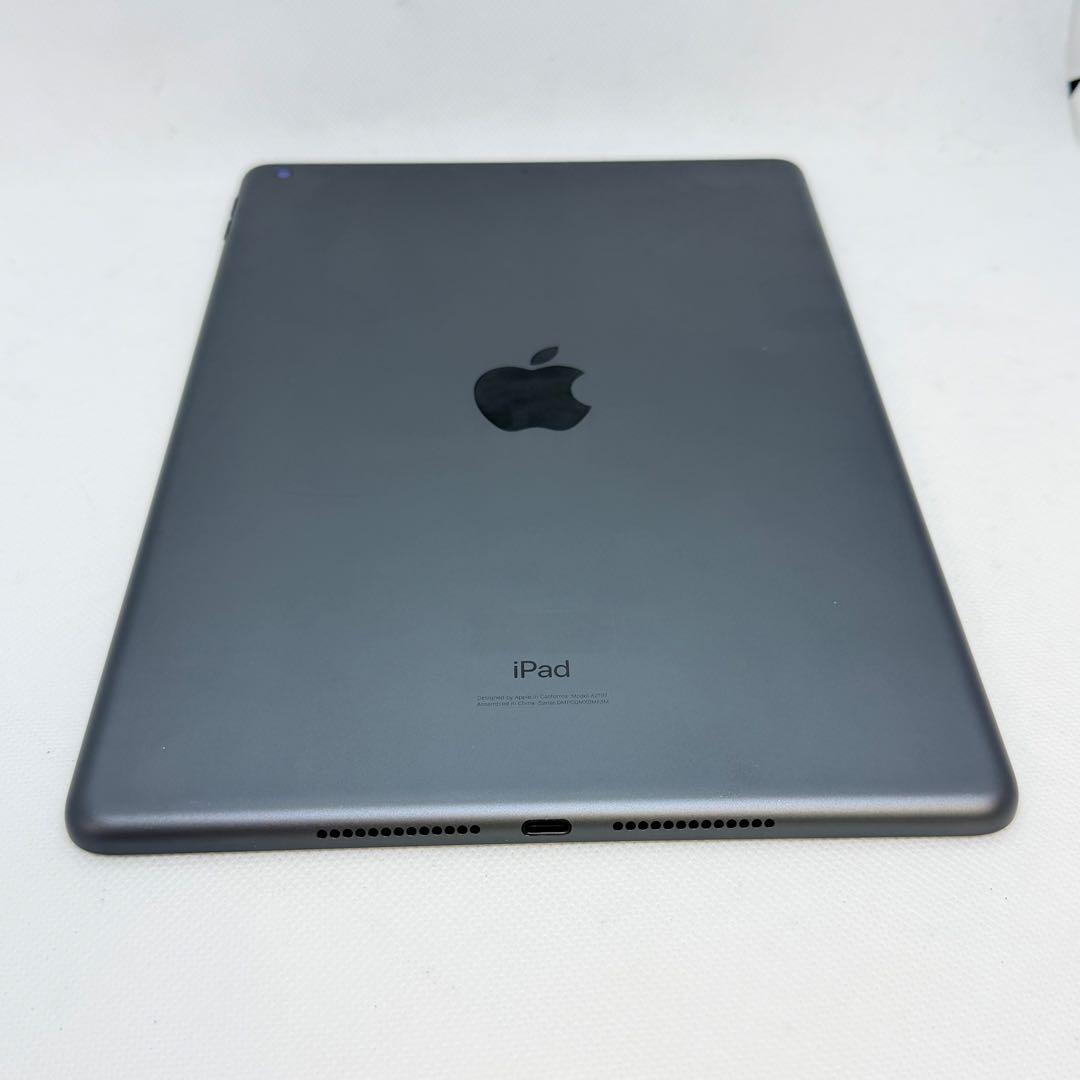 【美品】iPad 第7世代 32GB Wi-Fiモデル スペースグレイ