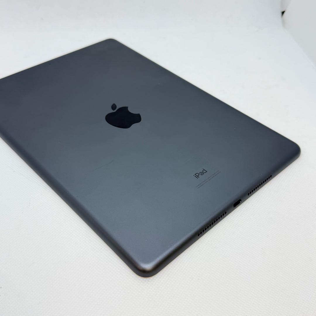 【美品】iPad 第7世代 32GB Wi-Fiモデル スペースグレイ