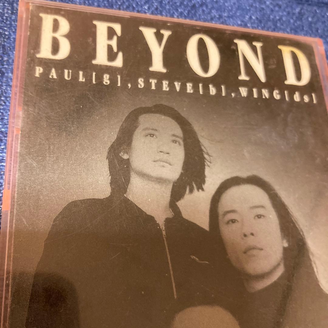 BEYOND ビヨンド　香港　.Paradise 8センチ8cmシングル邦楽CD