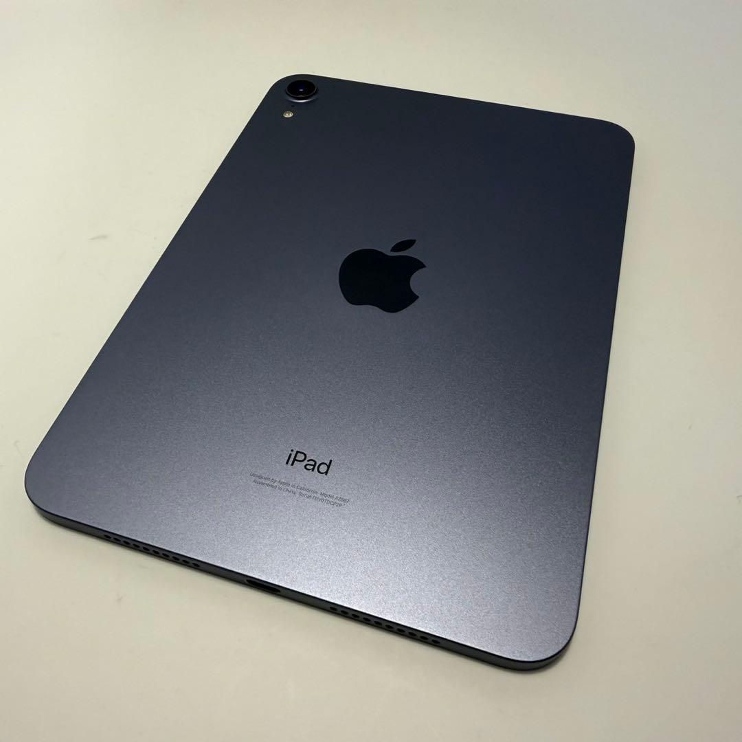 iPad mini 8.3インチ 第6世代 Wi-Fi 64GB [パープル]
