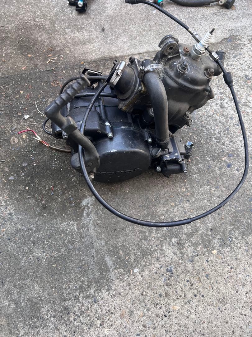 専用出品　名無しさん CR125R HONDA エンジン マフラー、キャブ