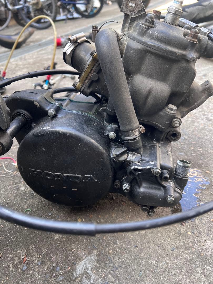 専用出品　名無しさん CR125R HONDA エンジン マフラー、キャブ