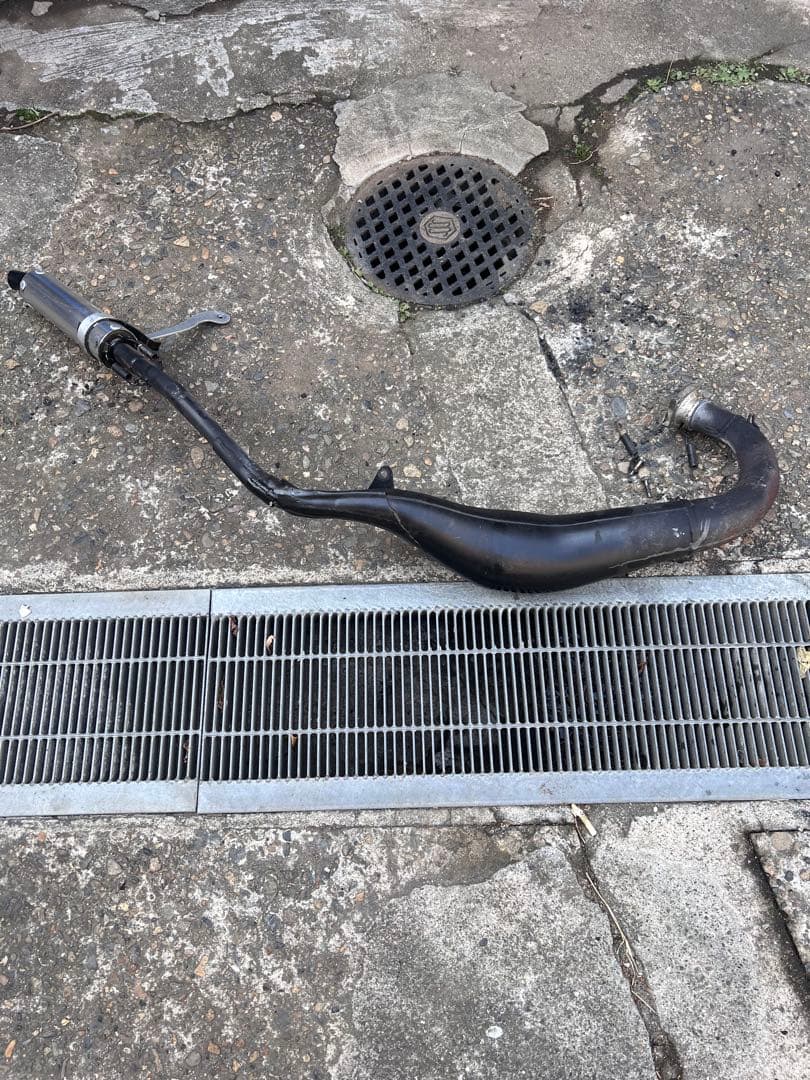 専用出品　名無しさん CR125R HONDA エンジン マフラー、キャブ