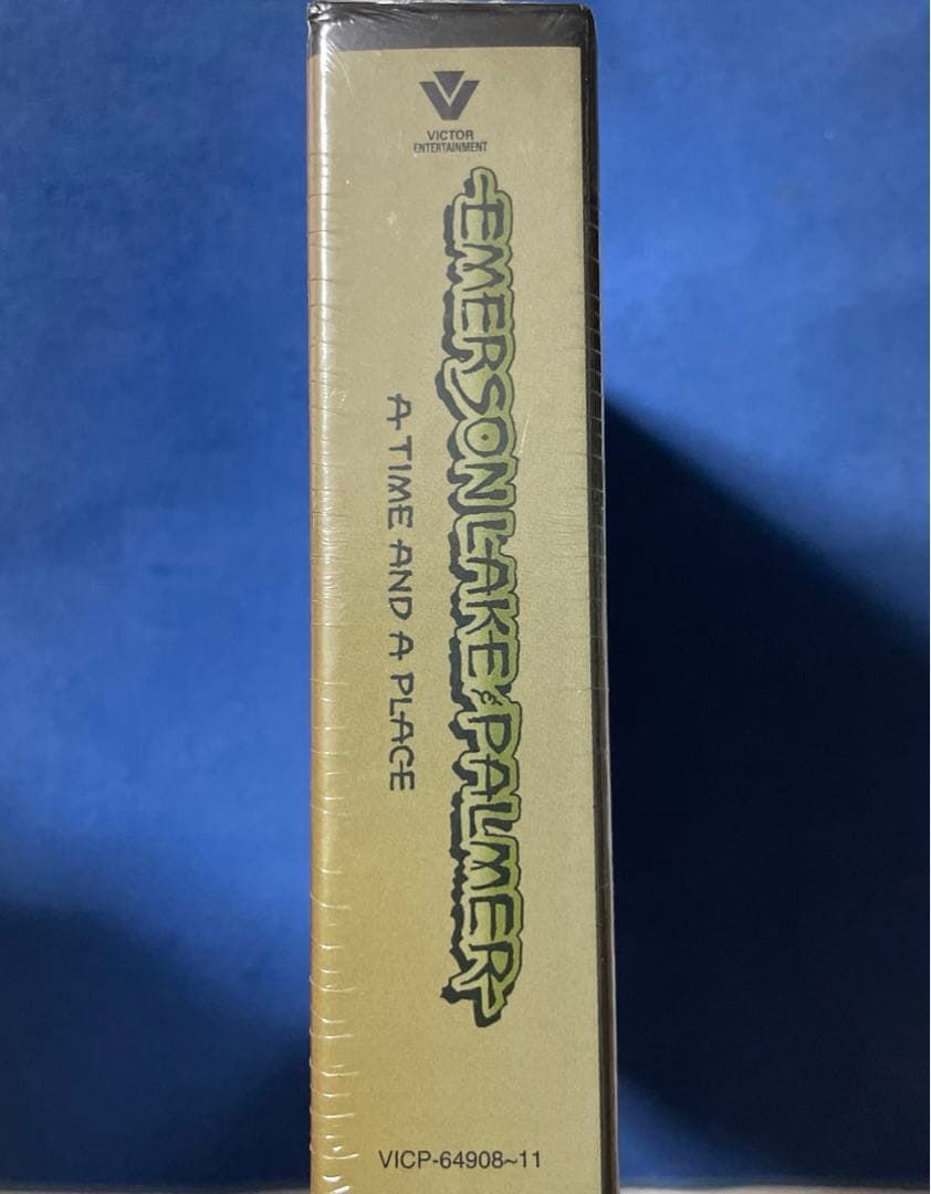 ア・タイム・アンド・ア・プレイス(未開封・新品)エマーソン・レイク&パーマー