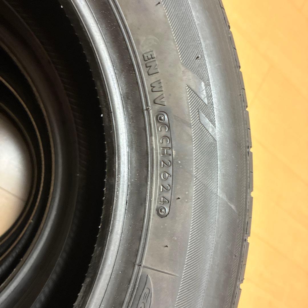 唄*1様 Bridgestone LUFT RV II 195/60R16 89