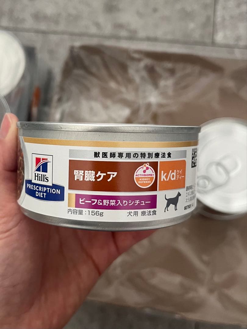 Hill's　腎臓ケア　34缶　k/d　ケイティー