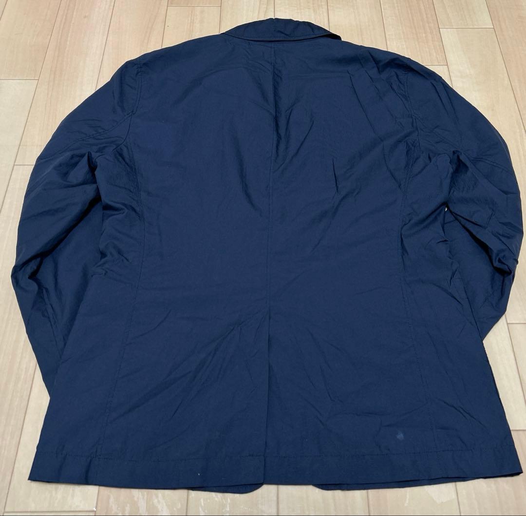 HUGO BOSS ネイビー テーラードジャケット packable