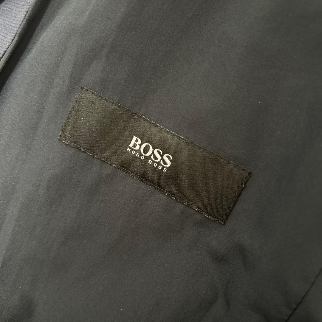 HUGO BOSS ネイビー テーラードジャケット packable