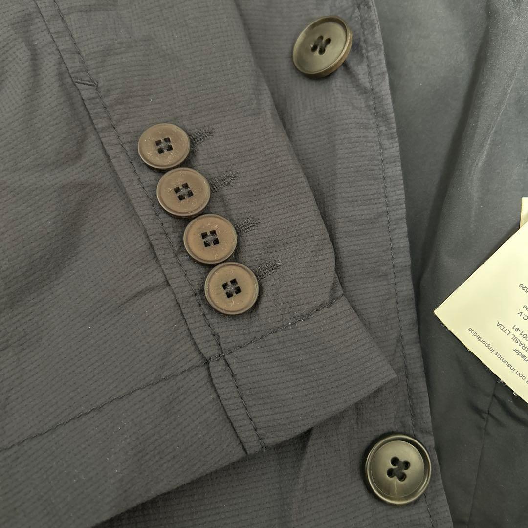 HUGO BOSS ネイビー テーラードジャケット packable