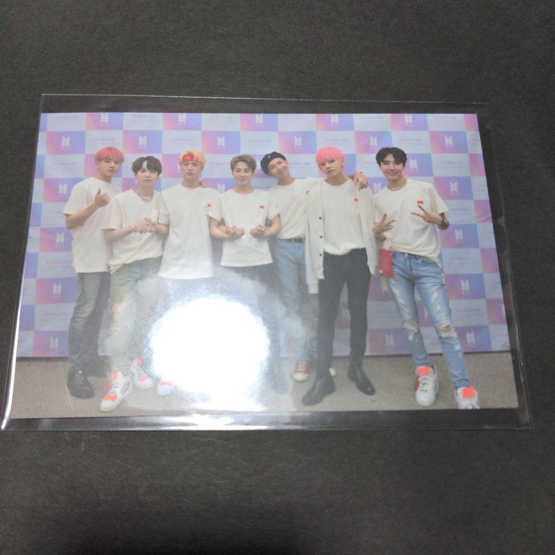 ポスターテヒョン　トレカジミン　BTS love yourself ソウルDVD