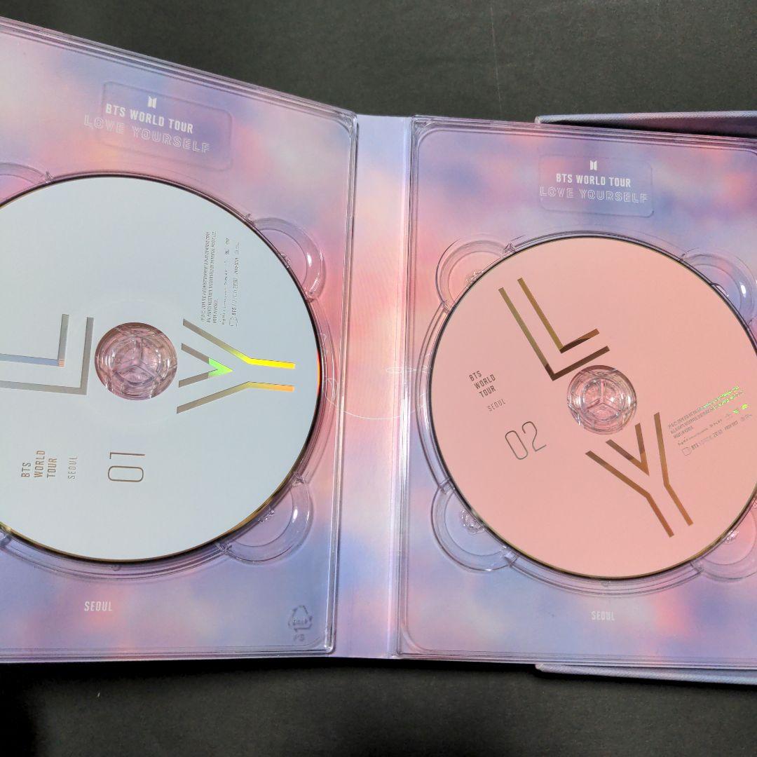 ポスターテヒョン　トレカジミン　BTS love yourself ソウルDVD