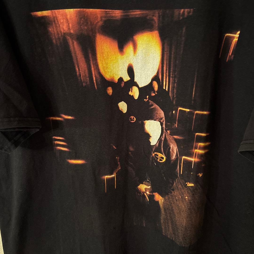 古着 00s WU-TANG CLAN Tシャツ XXL