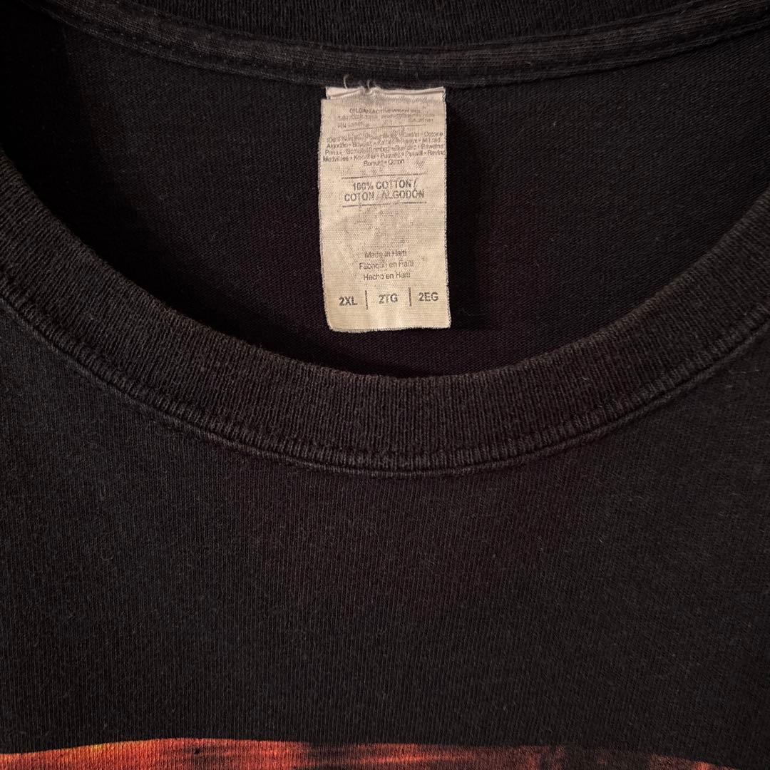 古着 00s WU-TANG CLAN Tシャツ XXL