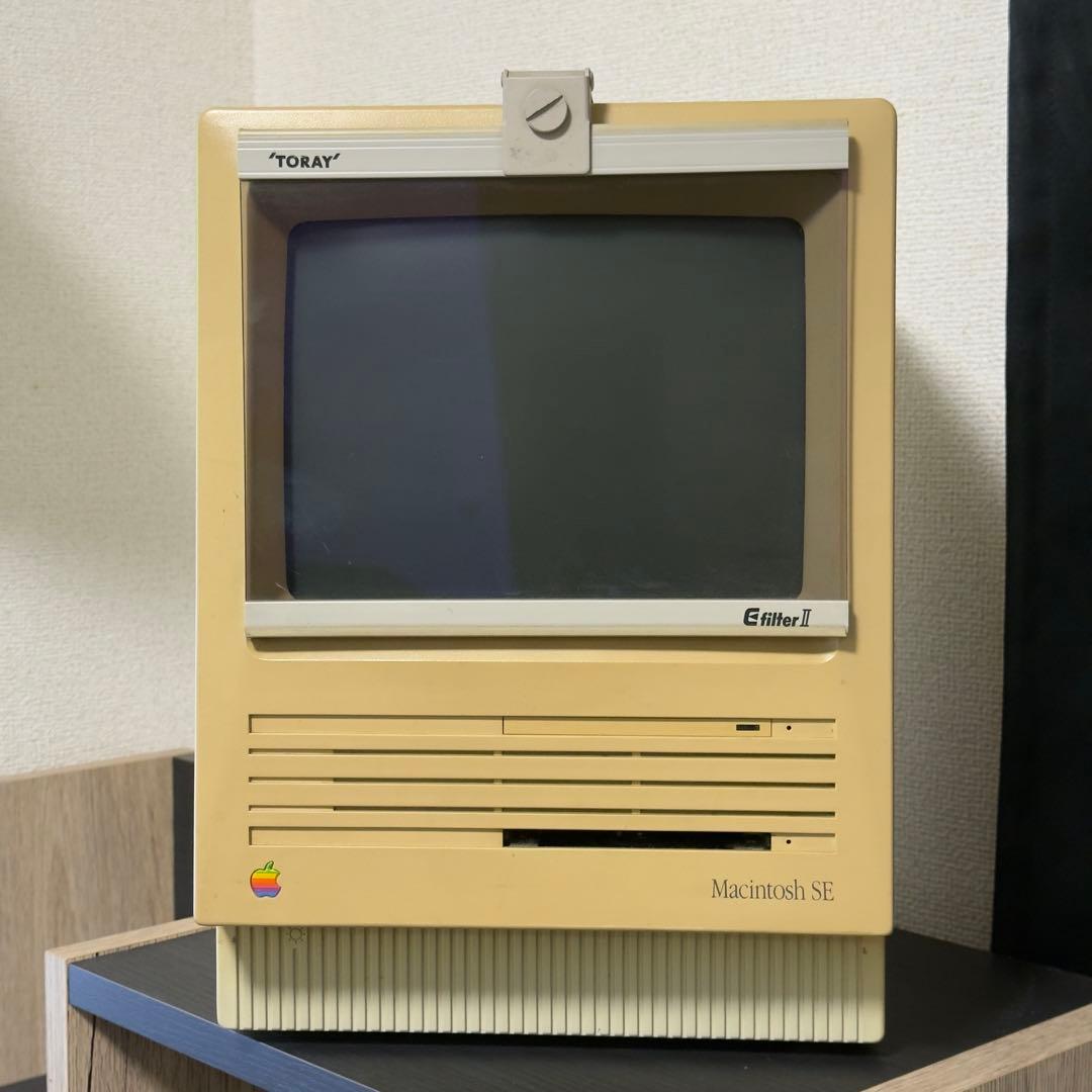 Macintosh SE クリーム色 1987年製 Macway