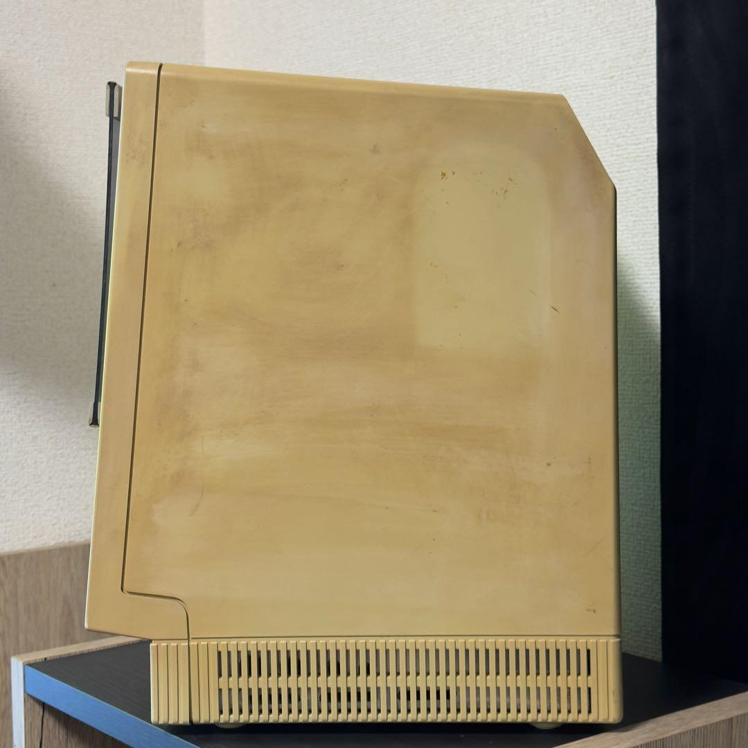 Macintosh SE クリーム色 1987年製 Macway