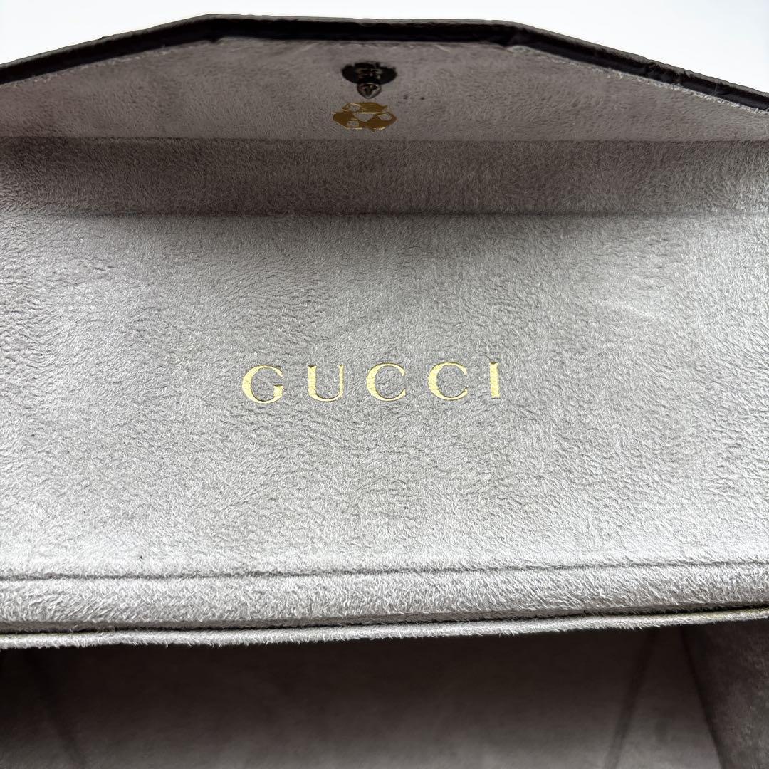 GUCCI サングラス シェリーライン べっこう インターロッキング y2k