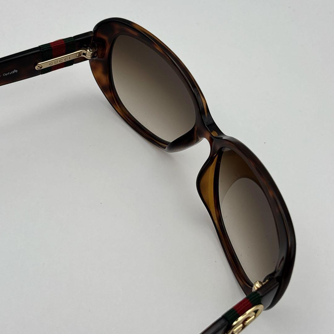 GUCCI サングラス シェリーライン べっこう インターロッキング y2k