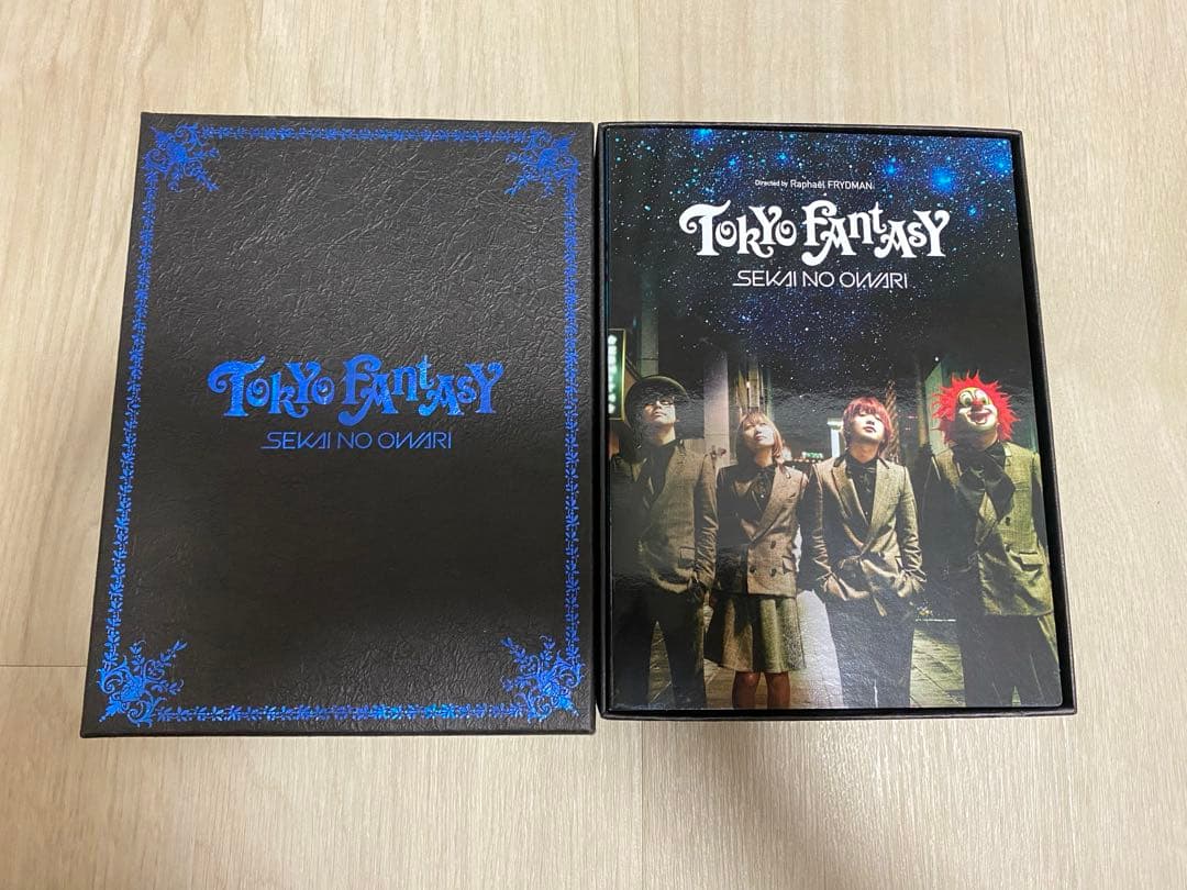 【セカオワ】数量限定品 TOKYO FANTASY(映画) DVDセット