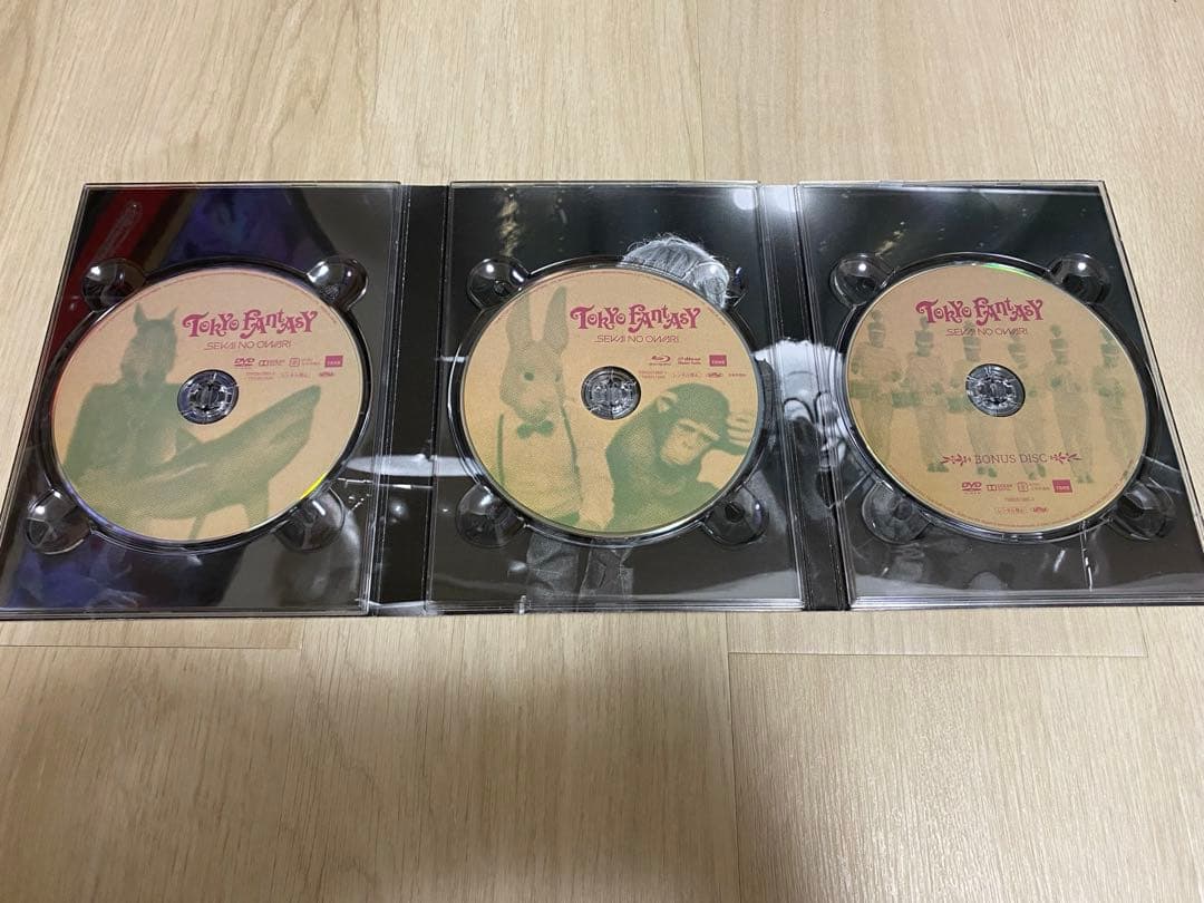 【セカオワ】数量限定品 TOKYO FANTASY(映画) DVDセット