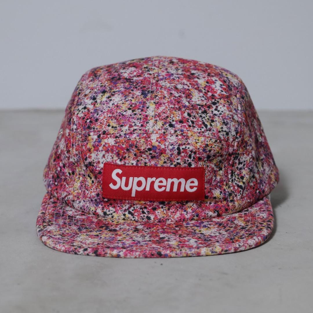 supreme Liberty 2013ss 実物 希少 美品 Camp Cap