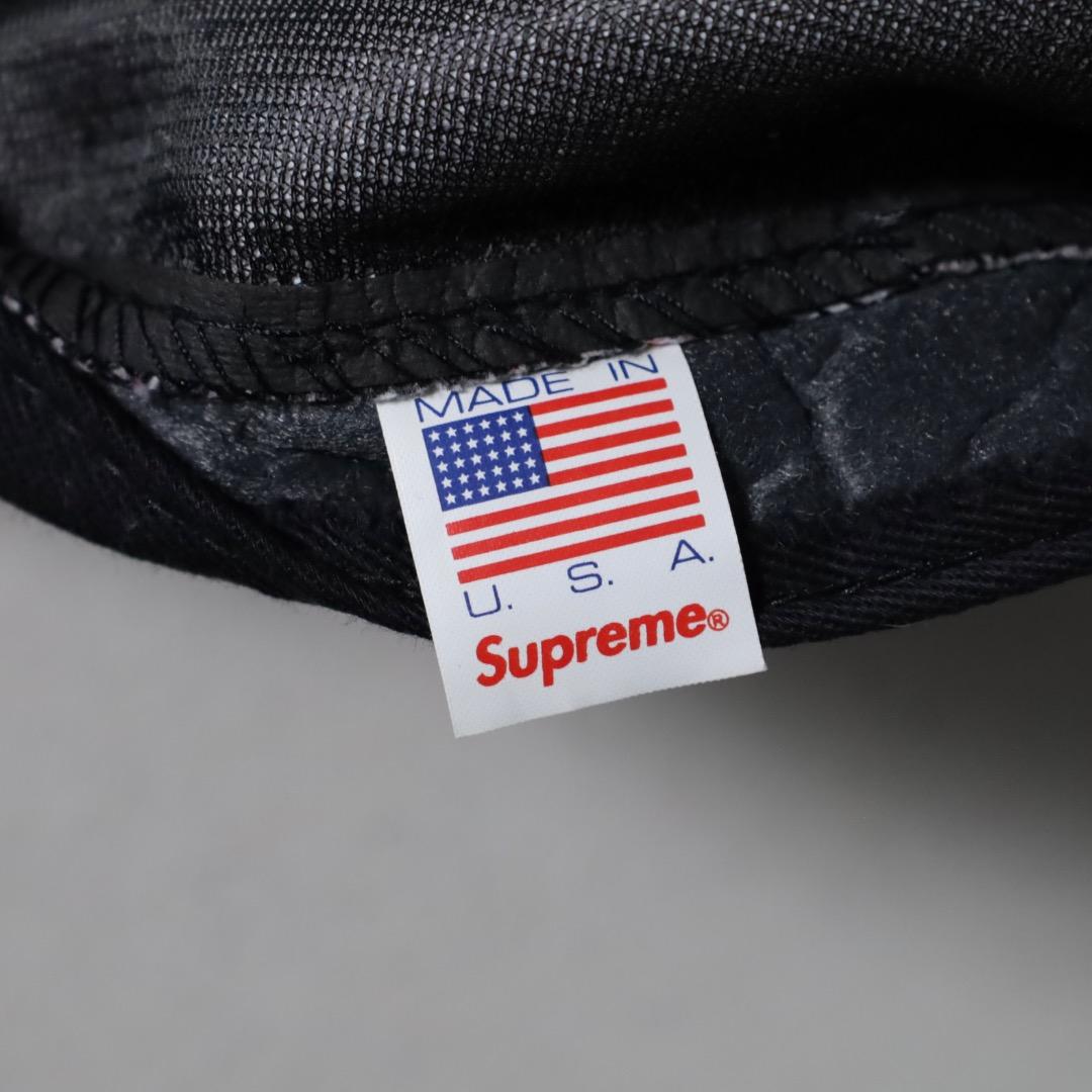 supreme Liberty 2013ss 実物 希少 美品 Camp Cap