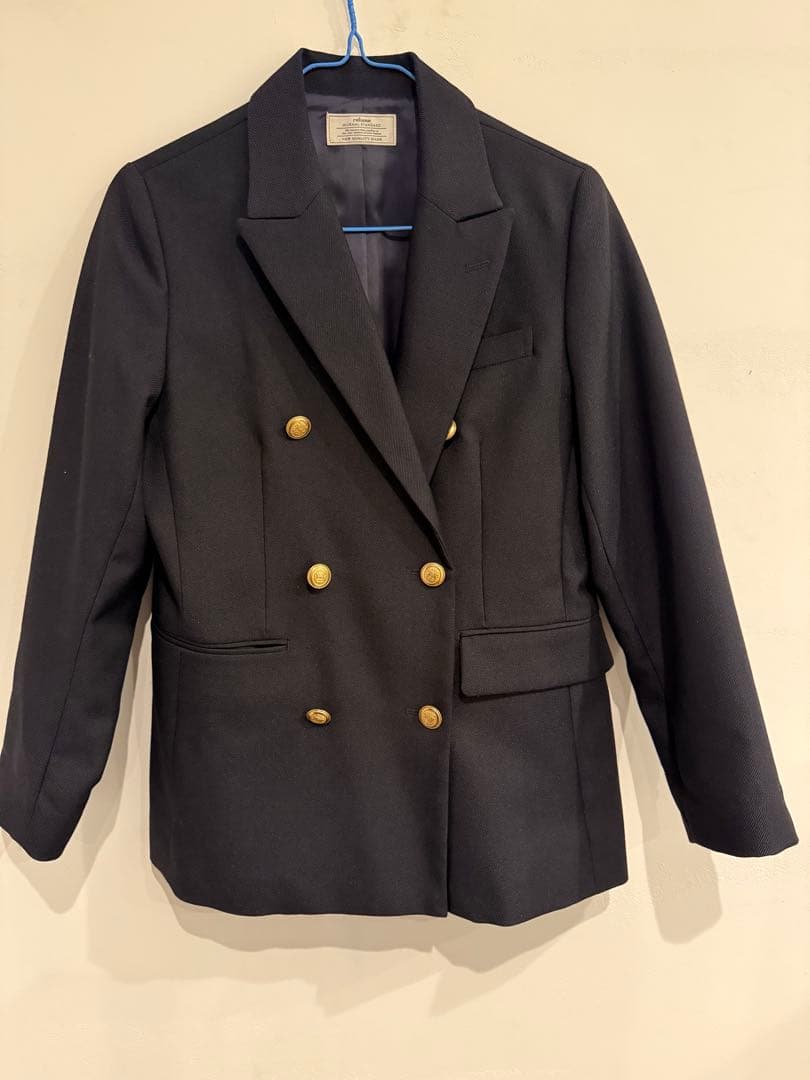 journal standard relume ネイビー 紺ブレジャケット