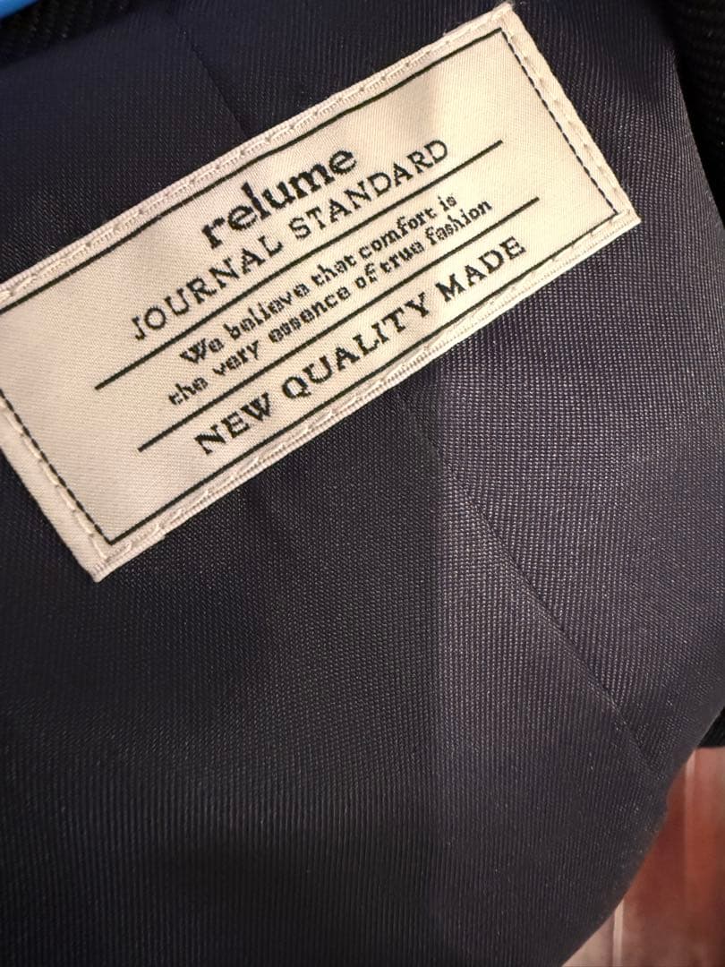 journal standard relume ネイビー 紺ブレジャケット