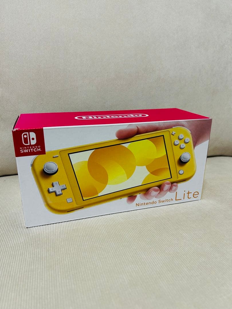 Nintendo Switch Lite 本体 イエロー/新品　未使用