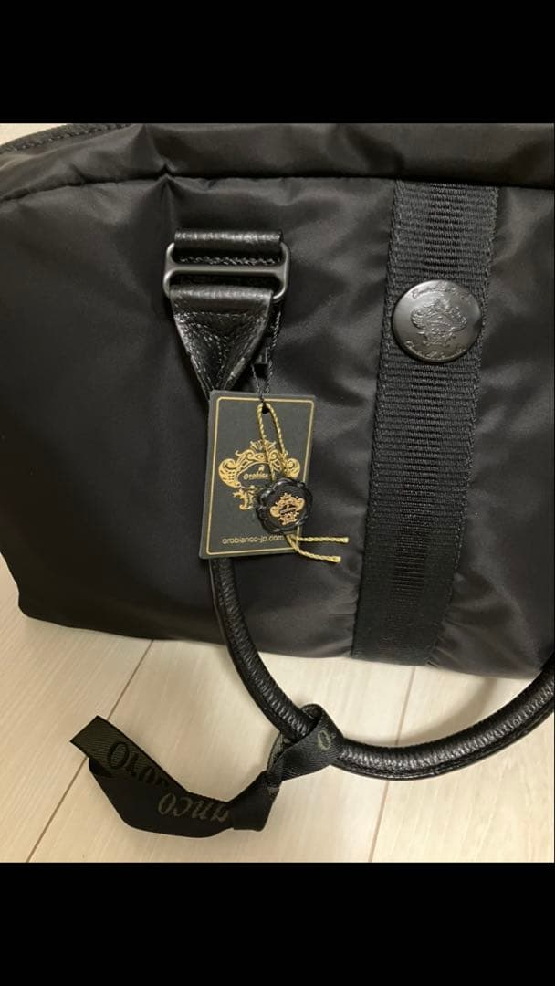 【新品・未使用】オロビアンコ Orobianco バッグ ブラック
