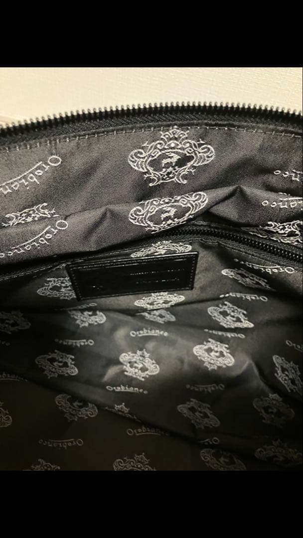 【新品・未使用】オロビアンコ Orobianco バッグ ブラック