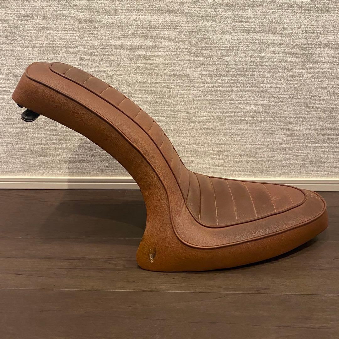 スティード400 コブラシート