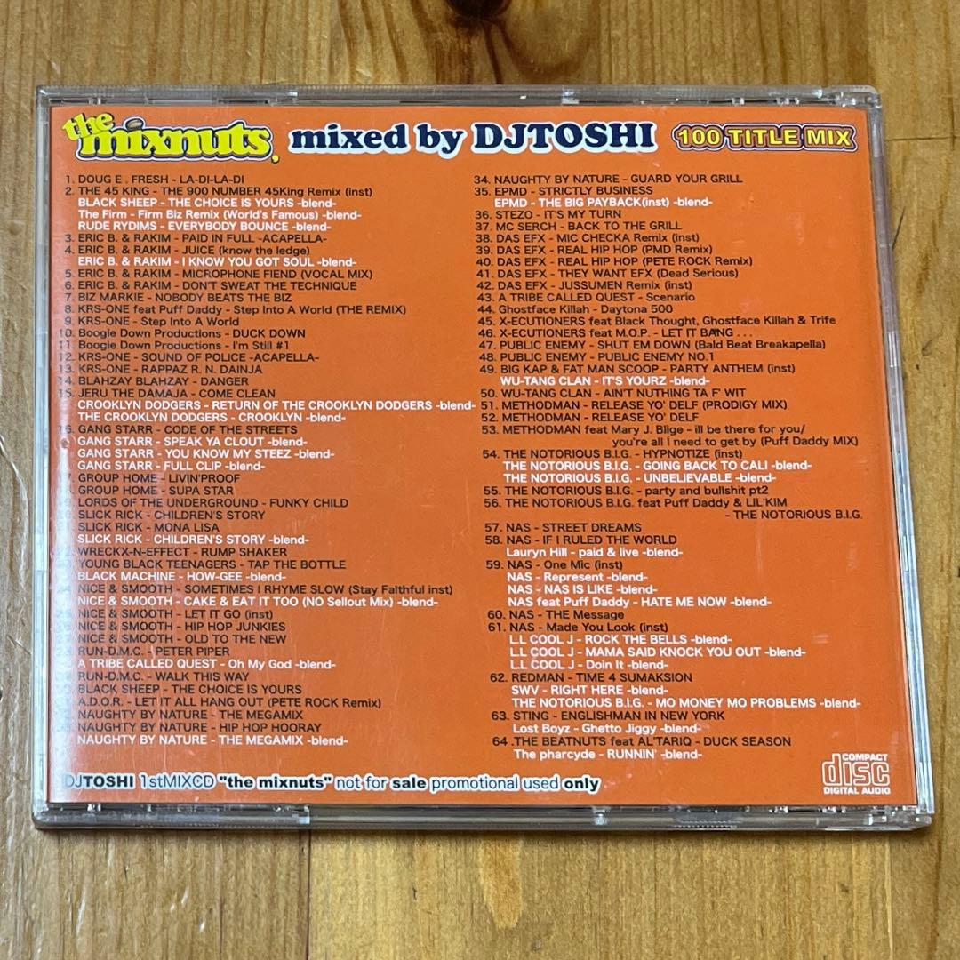 その他 DJ TOSHI the mixnuts vol.1