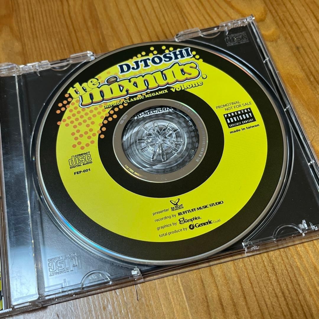 その他 DJ TOSHI the mixnuts vol.1