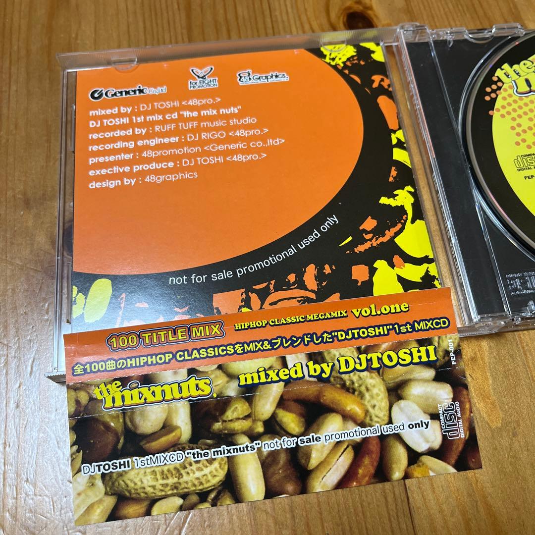 その他 DJ TOSHI the mixnuts vol.1