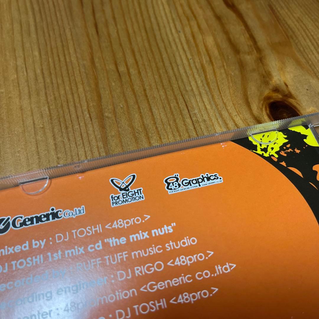 その他 DJ TOSHI the mixnuts vol.1