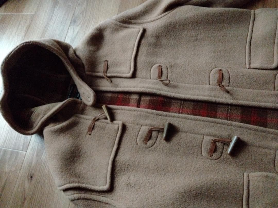 Gloverall ベージュ ダッフルコート M