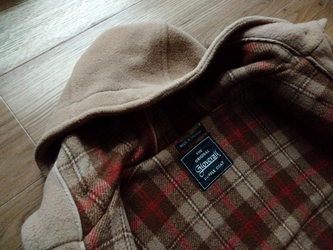 Gloverall ベージュ ダッフルコート M