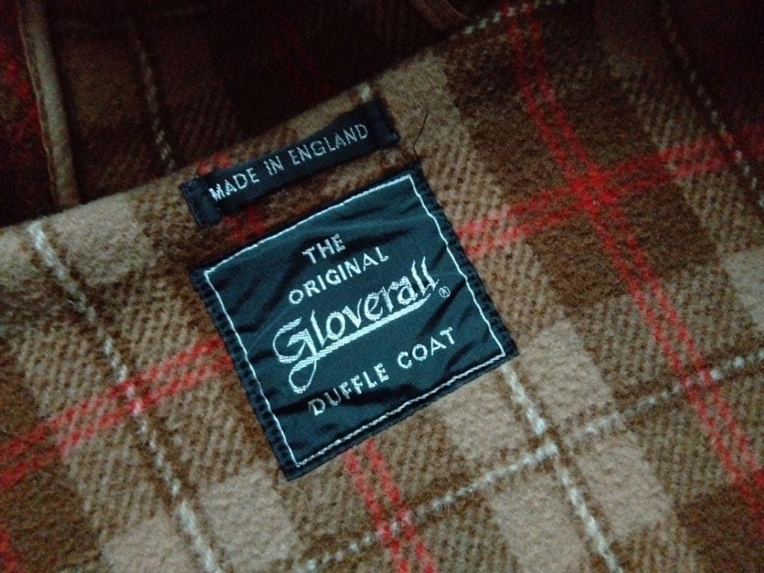 Gloverall ベージュ ダッフルコート M