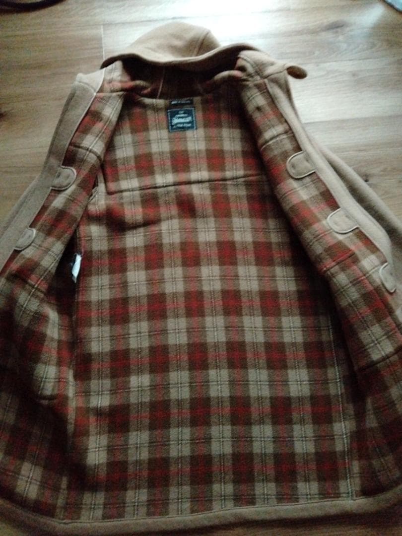 Gloverall ベージュ ダッフルコート M