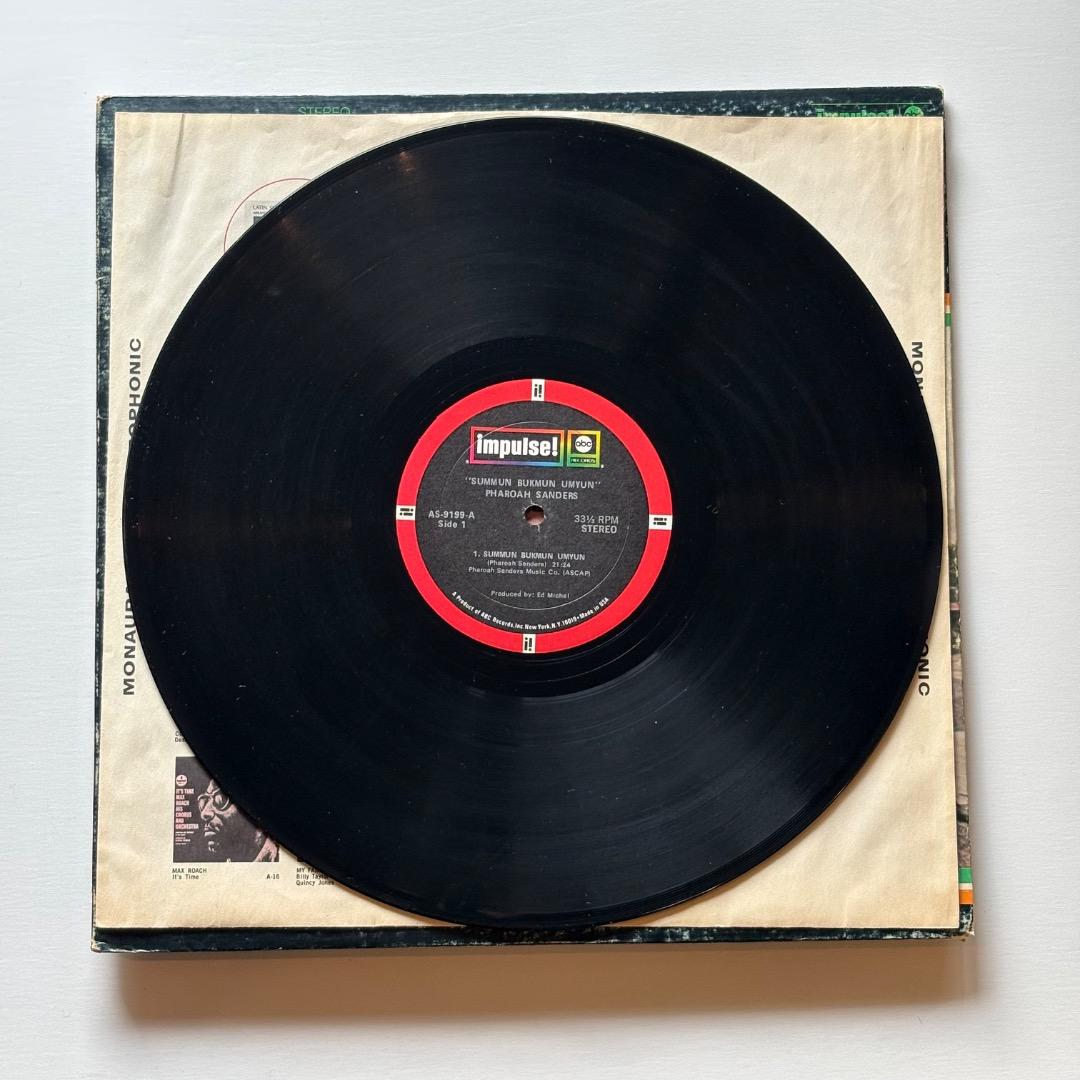 ◎中古LPレコード◎ファラオ・サンダース SUMMUM BUKMUM UMYUM