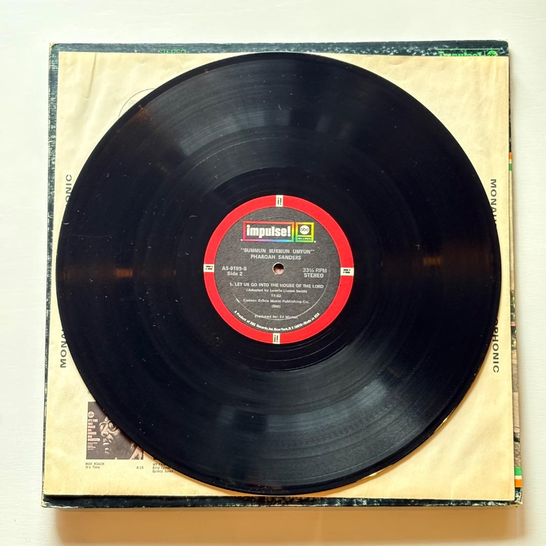 ◎中古LPレコード◎ファラオ・サンダース SUMMUM BUKMUM UMYUM