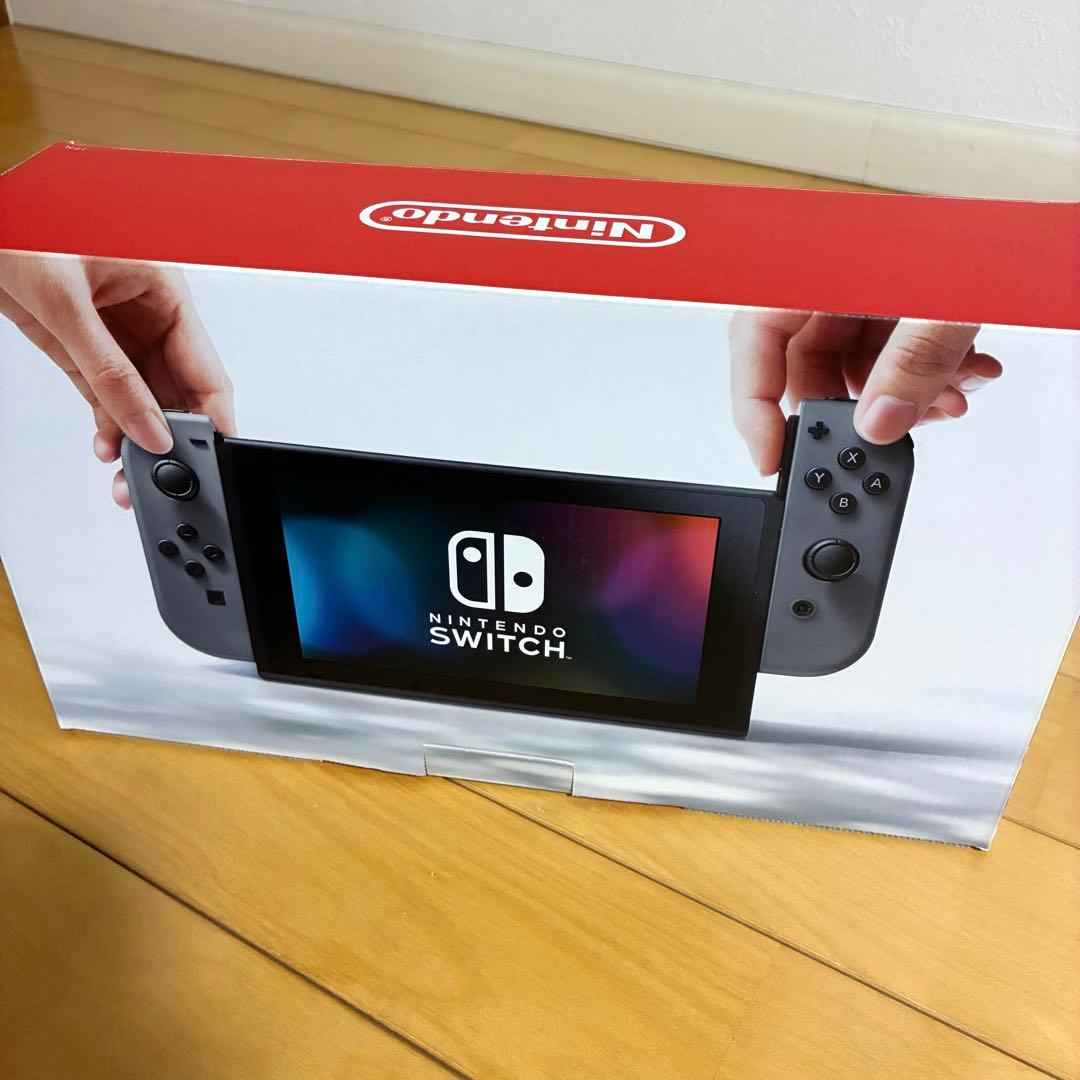 Nintendo Switch 本体 箱付き Switch専用携帯ケース付き