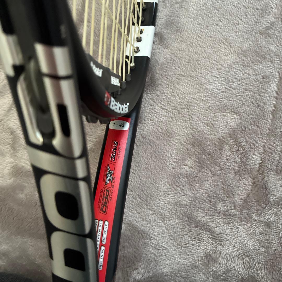 【ほぼ新品】Babolat Pure Storm テニスラケット